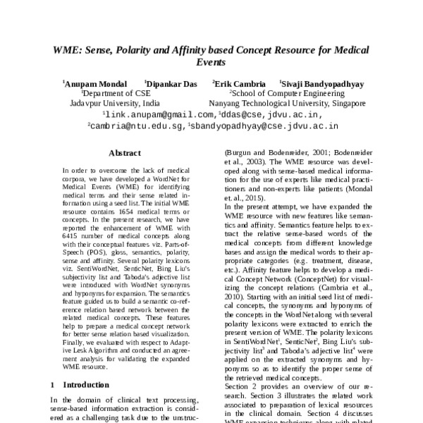 wme-sense-polarity-and-affinity-based-concept-resource-for-medical