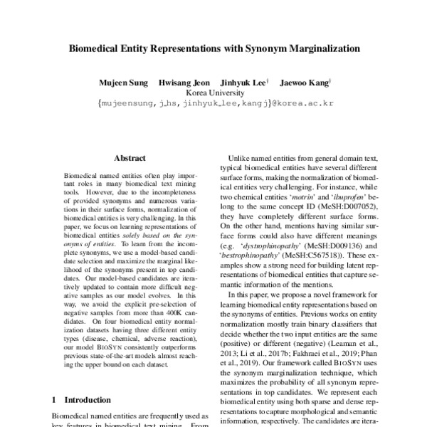 biomedical-entity-representations-with-synonym-marginalization-acl