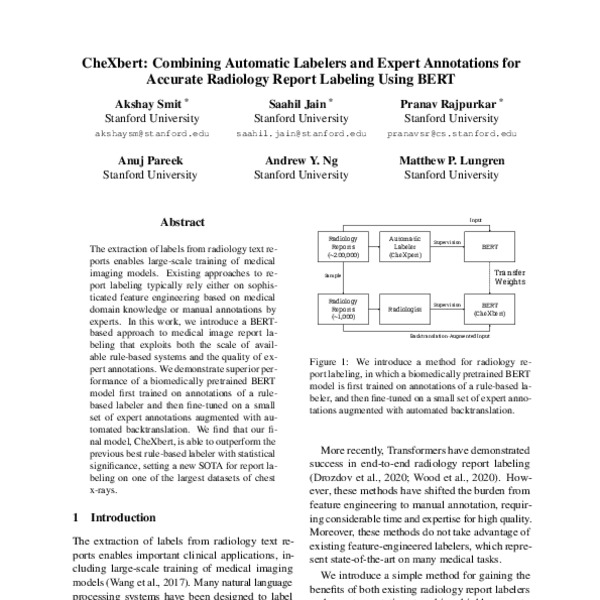 Combining Automatic Labelers and Expert Annotations for Accurate ...