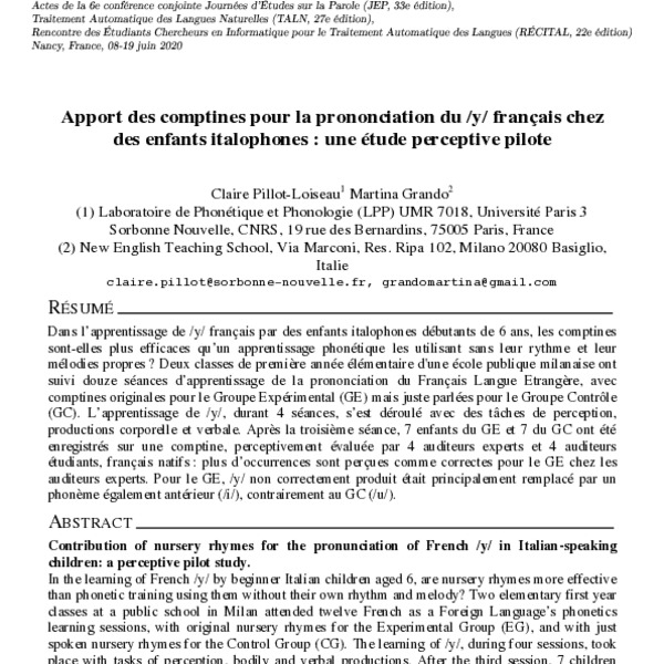 rencontres pronunciation