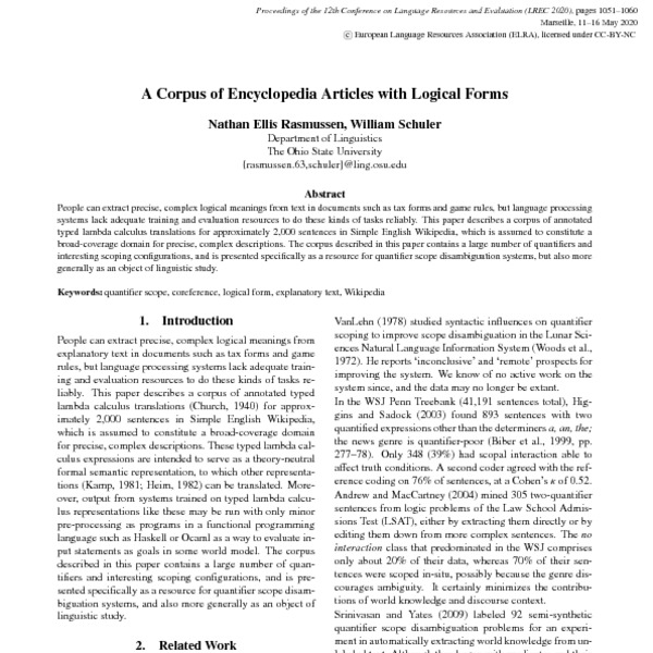 evaluation of encyclopedia
