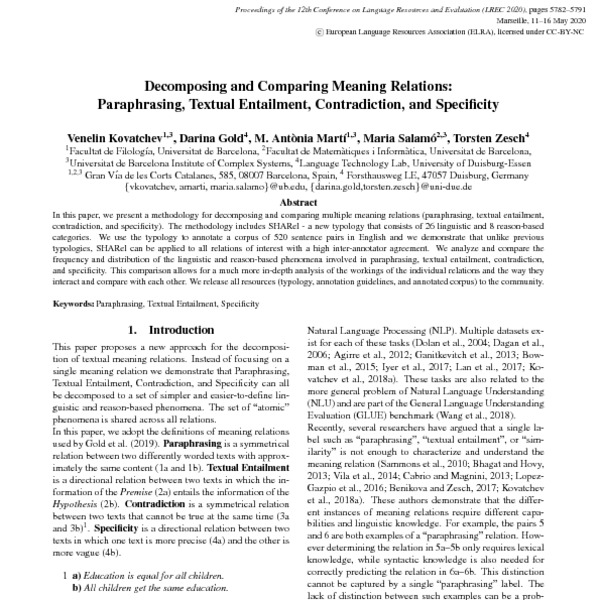 decomposing-and-comparing-meaning-relations-paraphrasing-textual
