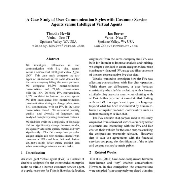 a-case-study-of-user-communication-styles-with-customer-service-agents
