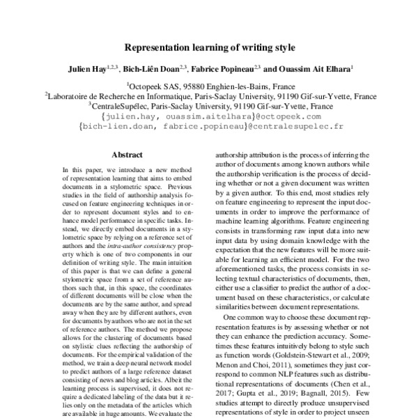 Anthology examples image