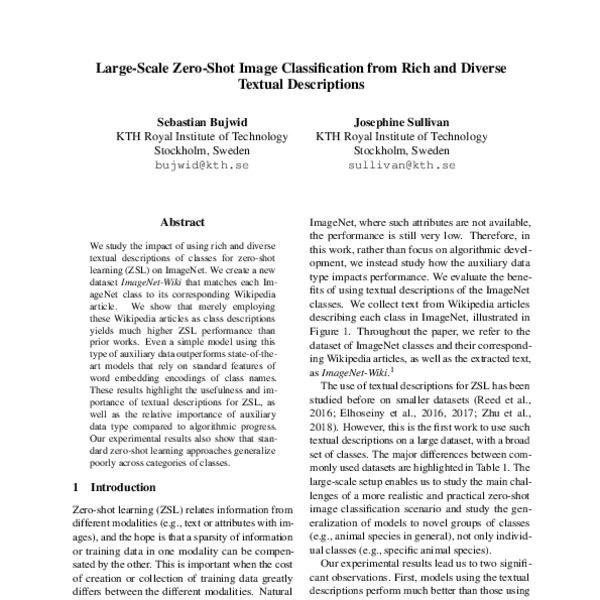 Large-Scale Zero-Shot Image Classification from Rich and Diverse ...