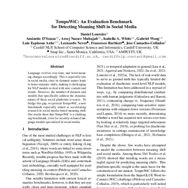 tempowic-an-evaluation-benchmark-for-detecting-meaning-shift-in-social-media-acl-anthology