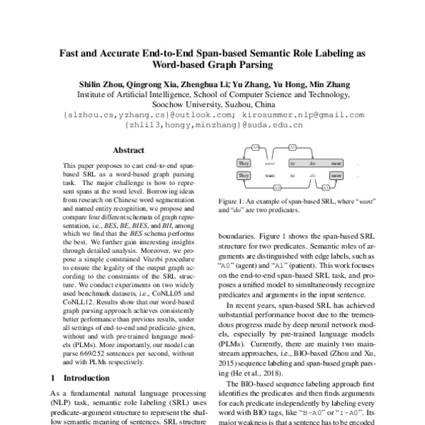 fast-and-accurate-end-to-end-span-based-semantic-role-labeling-as-word