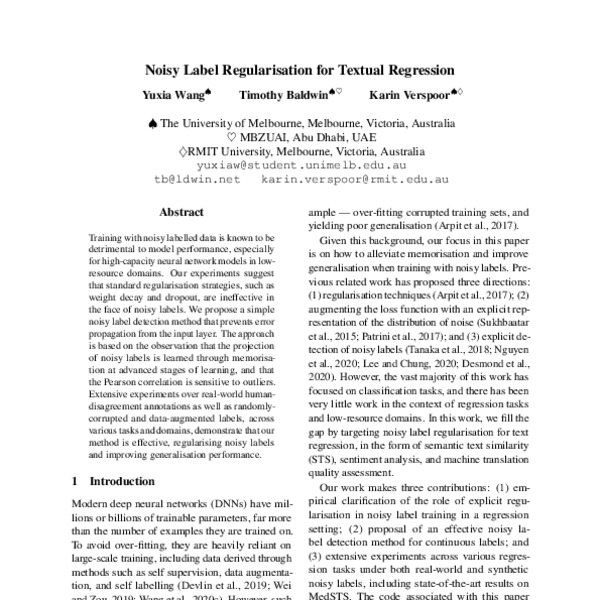 noisy-label-regularisation-for-textual-regression-acl-anthology