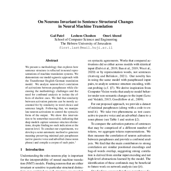 on-neurons-invariant-to-sentence-structural-changes-in-neural-machine