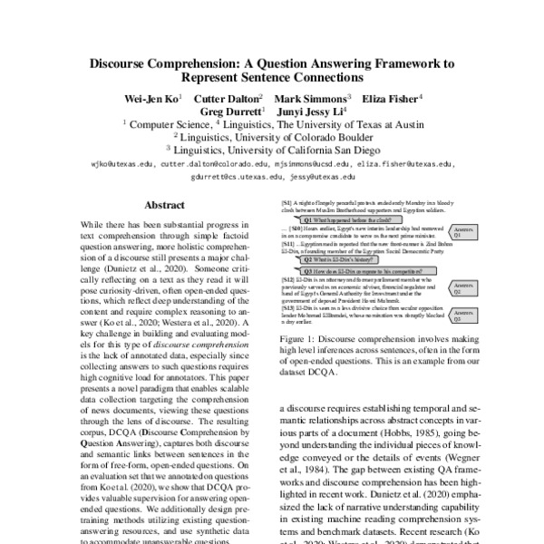 discourse-comprehension-a-question-answering-framework-to-represent