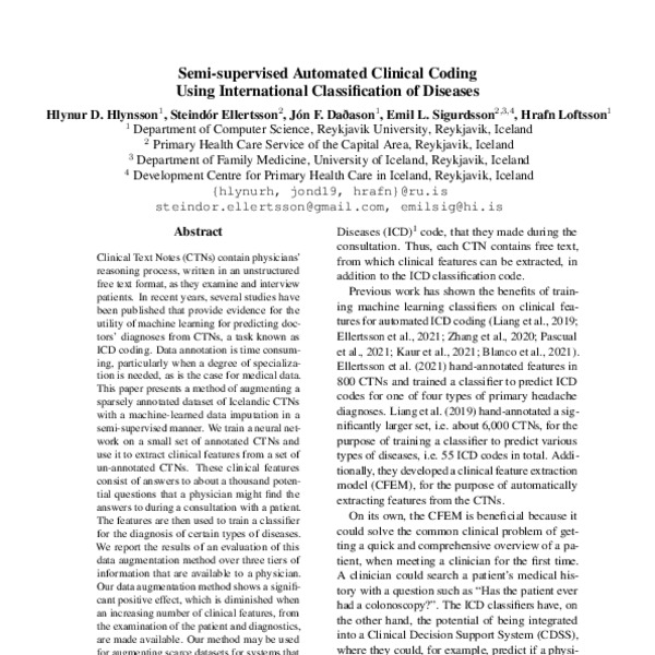 semi-supervised-automated-clinical-coding-using-international