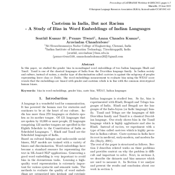 casteism-in-india-but-not-racism-a-study-of-bias-in-word-embeddings