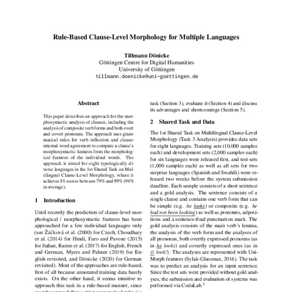 rule-based-clause-level-morphology-for-multiple-languages-acl-anthology