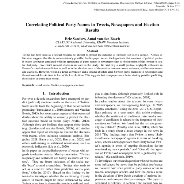 correlating-political-party-names-in-tweets-newspapers-and-election