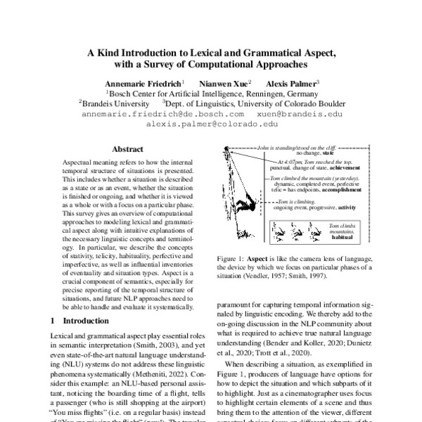 a-kind-introduction-to-lexical-and-grammatical-aspect-with-a-survey-of