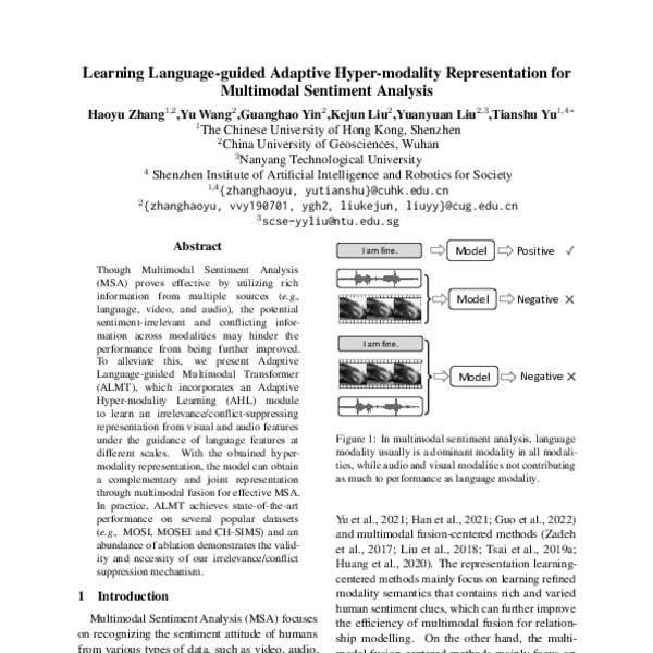 Learning Language-guided Adaptive Hyper-modality Representation for ...