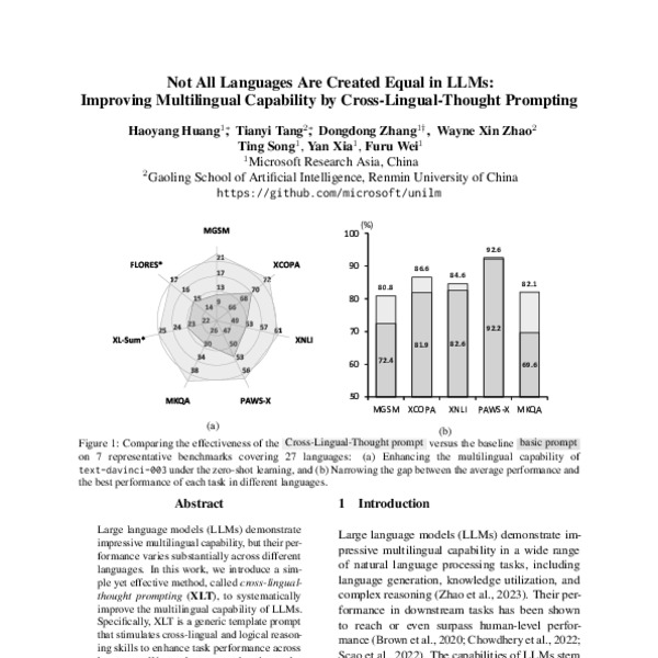 not-all-languages-are-created-equal-in-llms-improving-multilingual