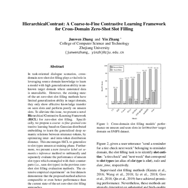 HierarchicalContrast: A Coarse-to-Fine Contrastive Learning Framework ...