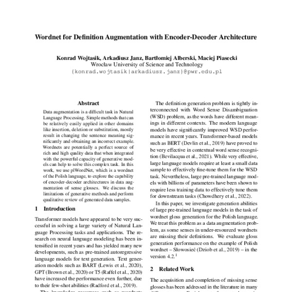 wordnet-for-definition-augmentation-with-encoder-decoder-architecture