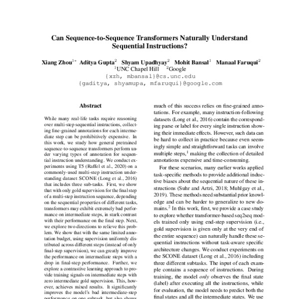 Can SequencetoSequence Transformers Naturally Understand Sequential