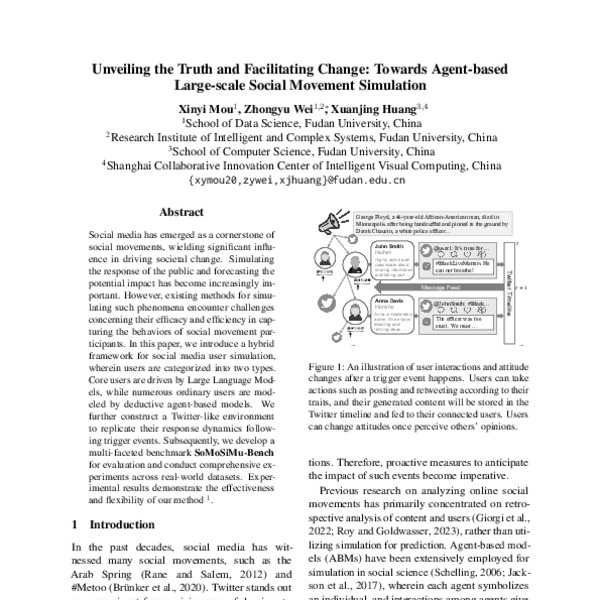 Unveiling the Truth and Facilitating Change Towards Agentbased Large