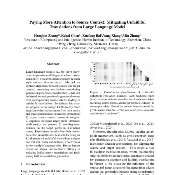 Paying More Attention to Source Context: Mitigating Unfaithful ...