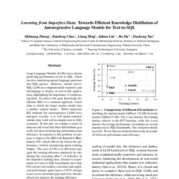 Learning from Imperfect Data: Towards Efficient Knowledge Distillation ...