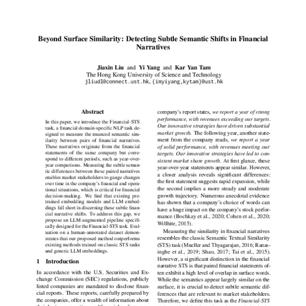 Beyond Surface Similarity Detecting Subtle Semantic Shifts in