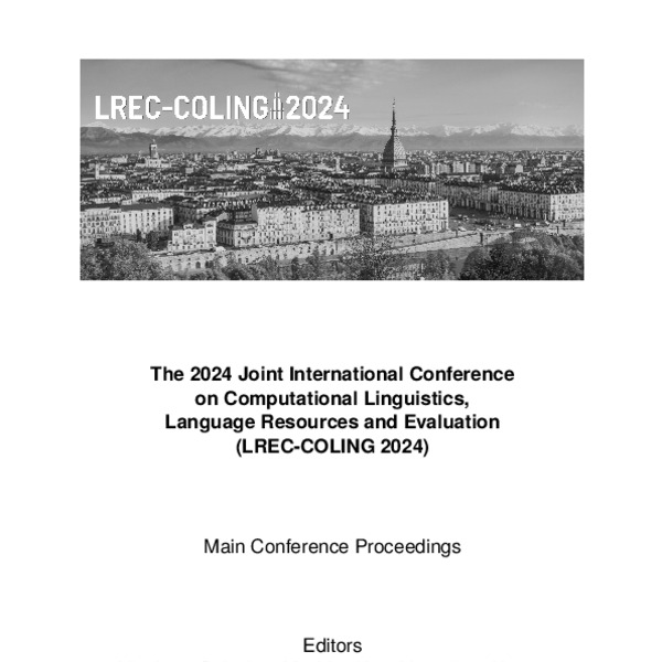 Proceedings of the 2024 Joint International Conference on Computational