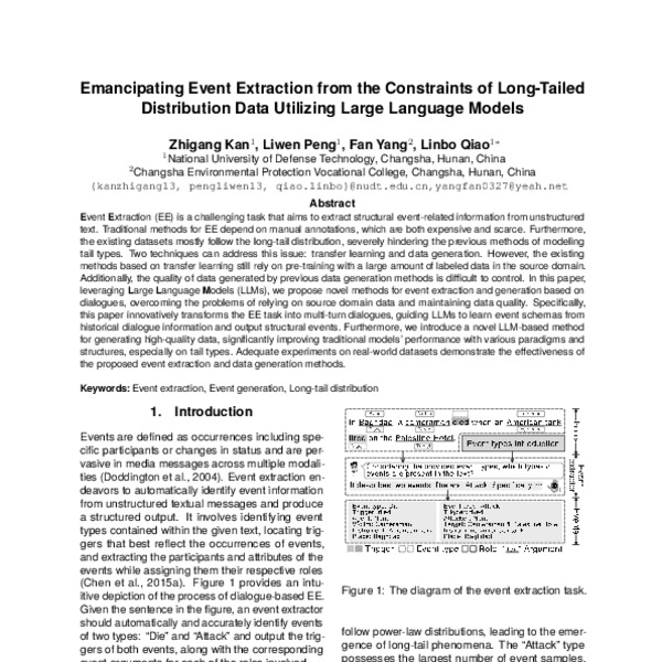 Emancipating Event Extraction from the Constraints of Long-Tailed ...