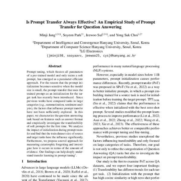Is Prompt Transfer Always Effective? An Empirical Study of Prompt ...