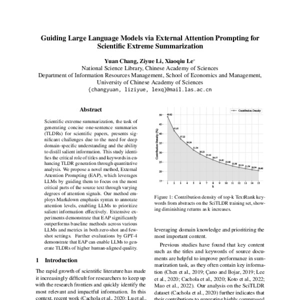 Guiding Large Language Models via External Attention Prompting for ...