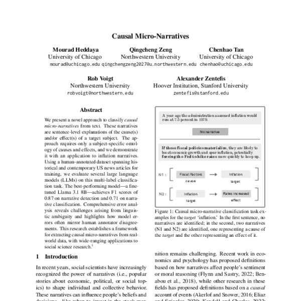 Causal Micro-Narratives - ACL Anthology