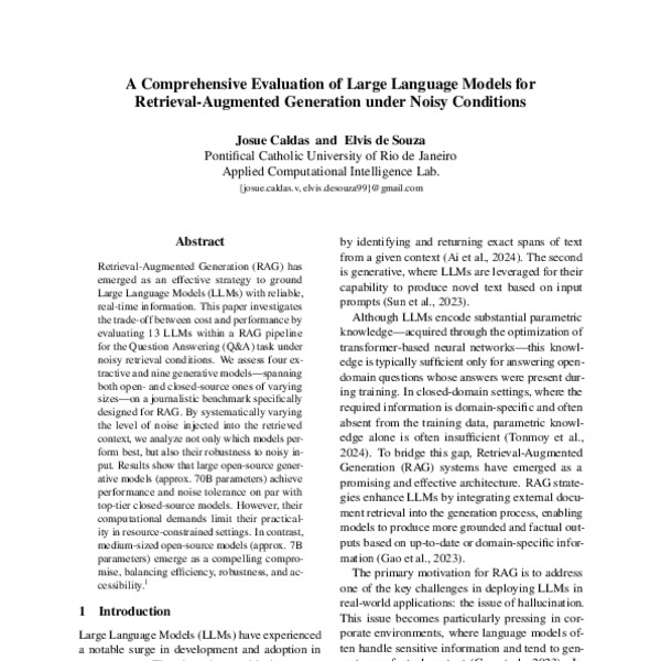 A Comprehensive Evaluation of Large Language Models for Retrieval ...