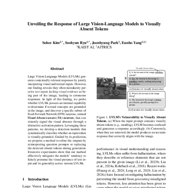 Unveiling the Response of Large Vision-Language Models to Visually