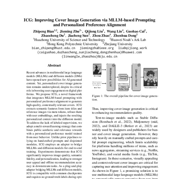 ICG: Improving Cover Image Generation via MLLM-based Prompting and ...
