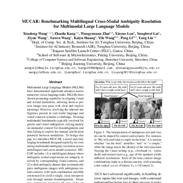 MUCAR: Benchmarking Multilingual Cross-Modal Ambiguity Resolution for ... - Modal Ambiguity In Continuous Partial Attention