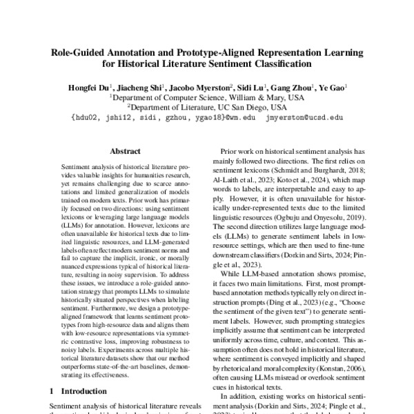 Role-Guided Annotation and Prototype-Aligned Representation Learning ...