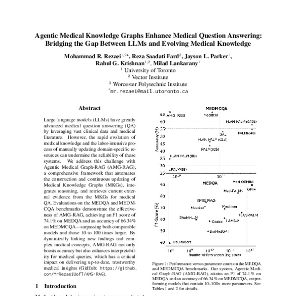 Agentic Medical Knowledge Graphs Enhance Medical Question Answering ...