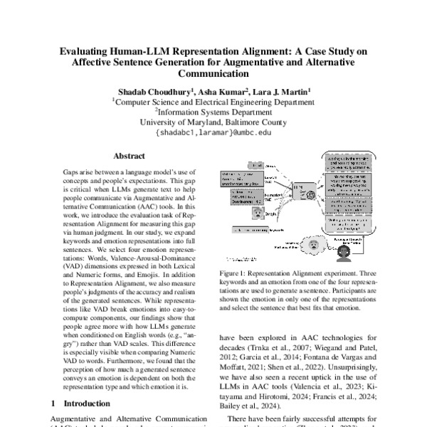 Evaluating Human-LLM Representation Alignment: A Case Study on ...