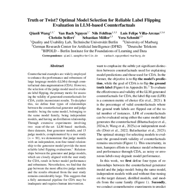 Truth or Twist? Optimal Model Selection for Reliable Label Flipping ...