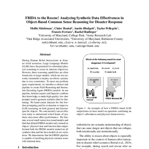 FRIDA to the Rescue! Analyzing Synthetic Data Effectiveness in Object ...