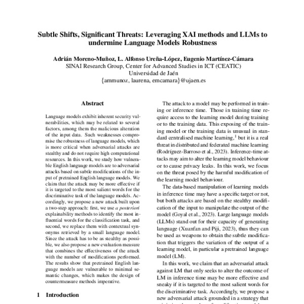 Subtle Shifts, Significant Threats: Leveraging XAI Methods and LLMs to ...