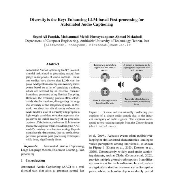 Diversity is the Key: Enhancing LLM-based Post-processing for Automated ...