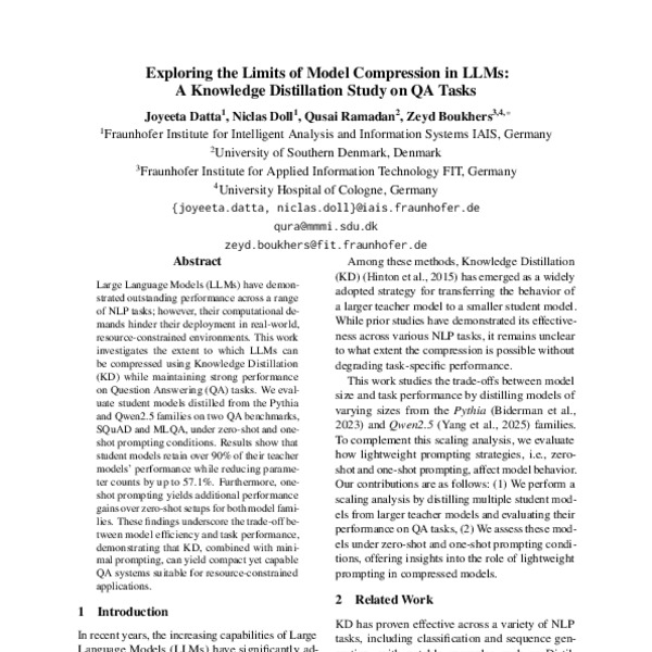 Exploring the Limits of Model Compression in LLMs: A Knowledge ...