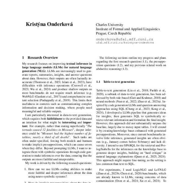 Insight discovery in structured data
