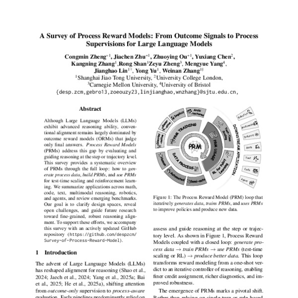 A Comprehensive Survey of Process Reward Models: Data Generation, Model Construction, and Usage