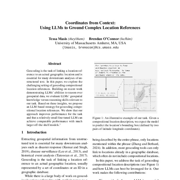 Coordinates from Context: Using LLMs to Ground Complex Location ...