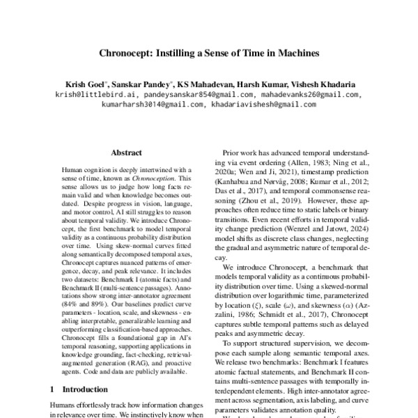 Chronocept: Instilling a Sense of Time in Machines - ACL Anthology