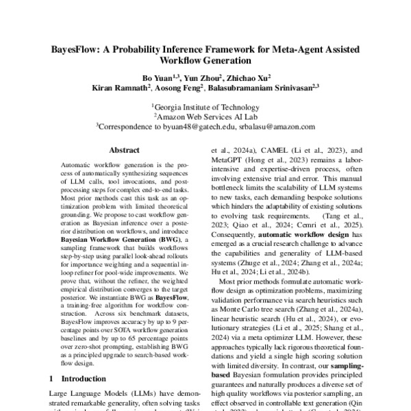 BayesFlow: A Probability Inference Framework for Meta-Agent Assisted ...